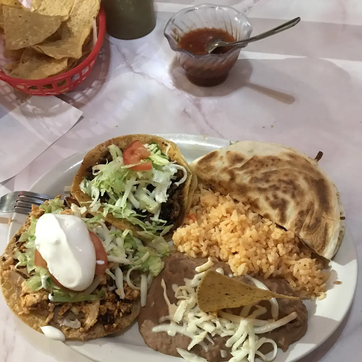 Quesadilla Combo
