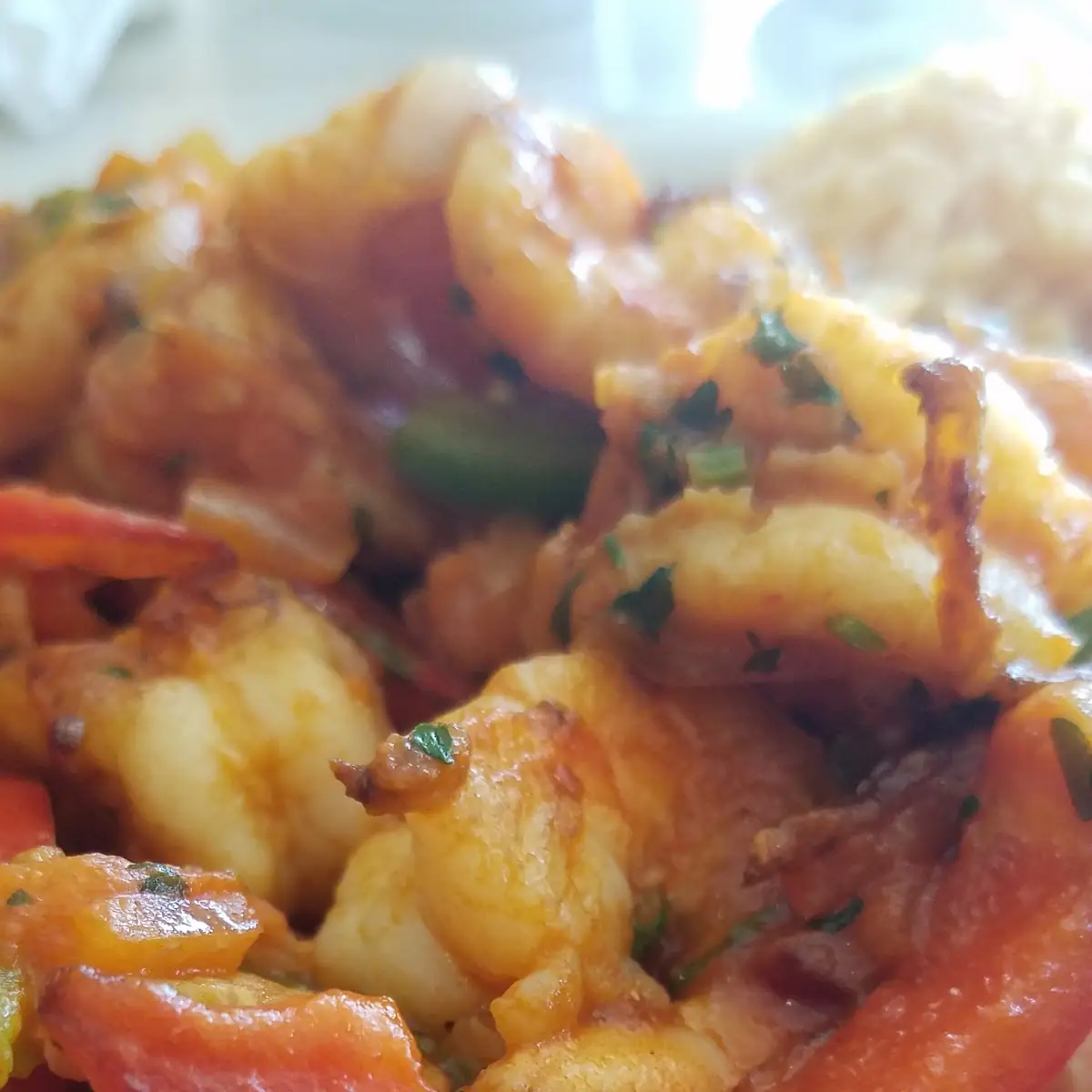 Shrimp Ala Mexicana