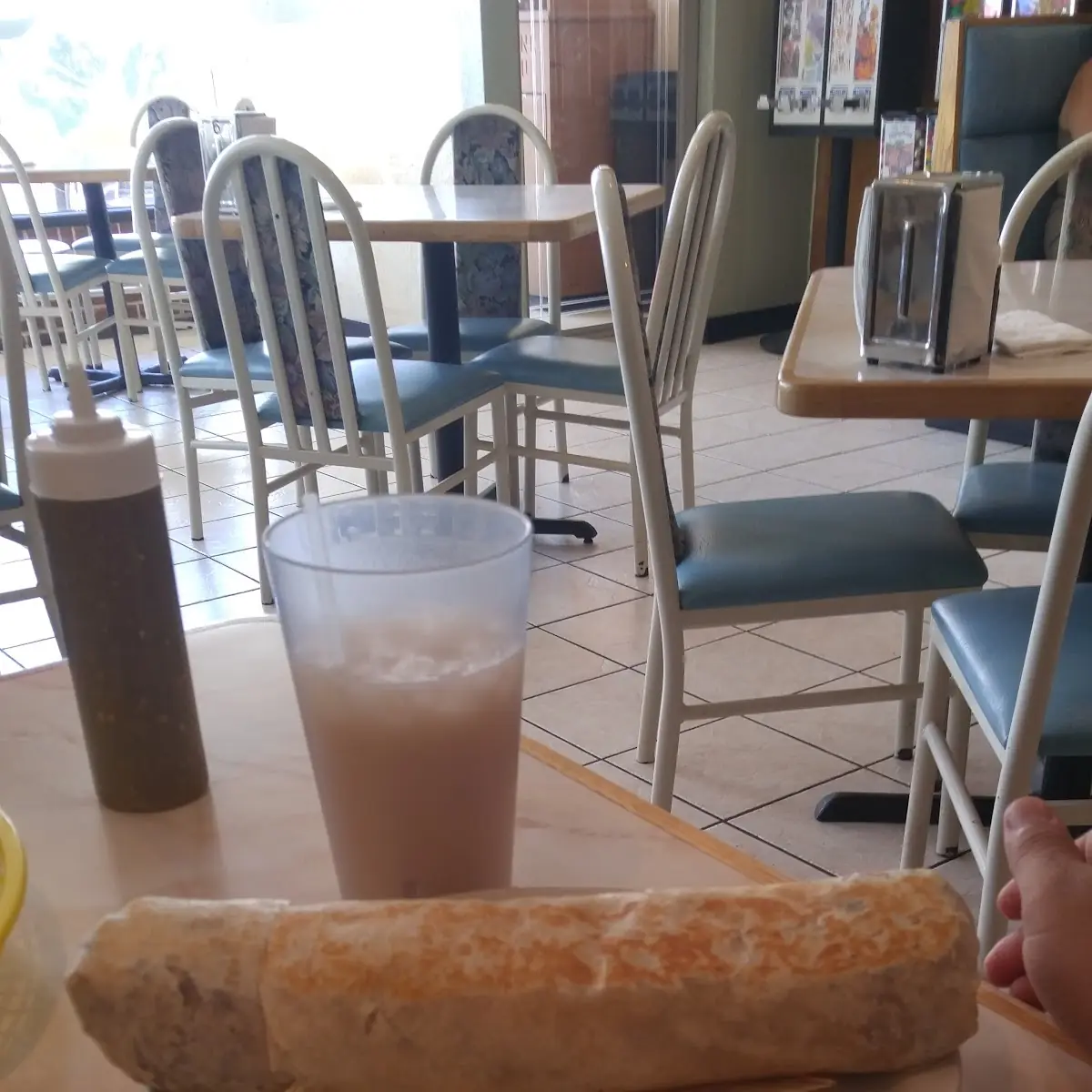 Burrito Loco Suizo