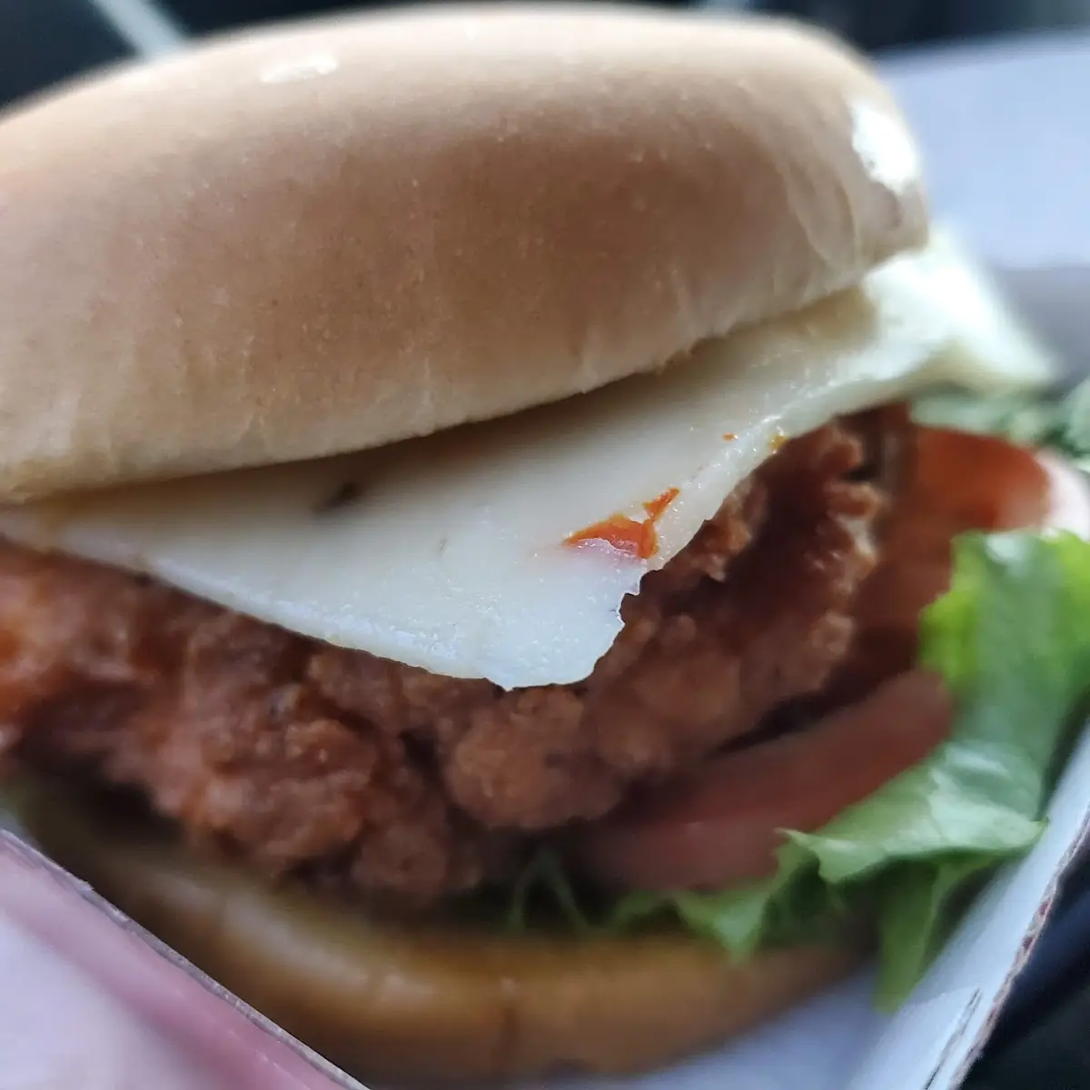 Spicy Chicken Deluxe