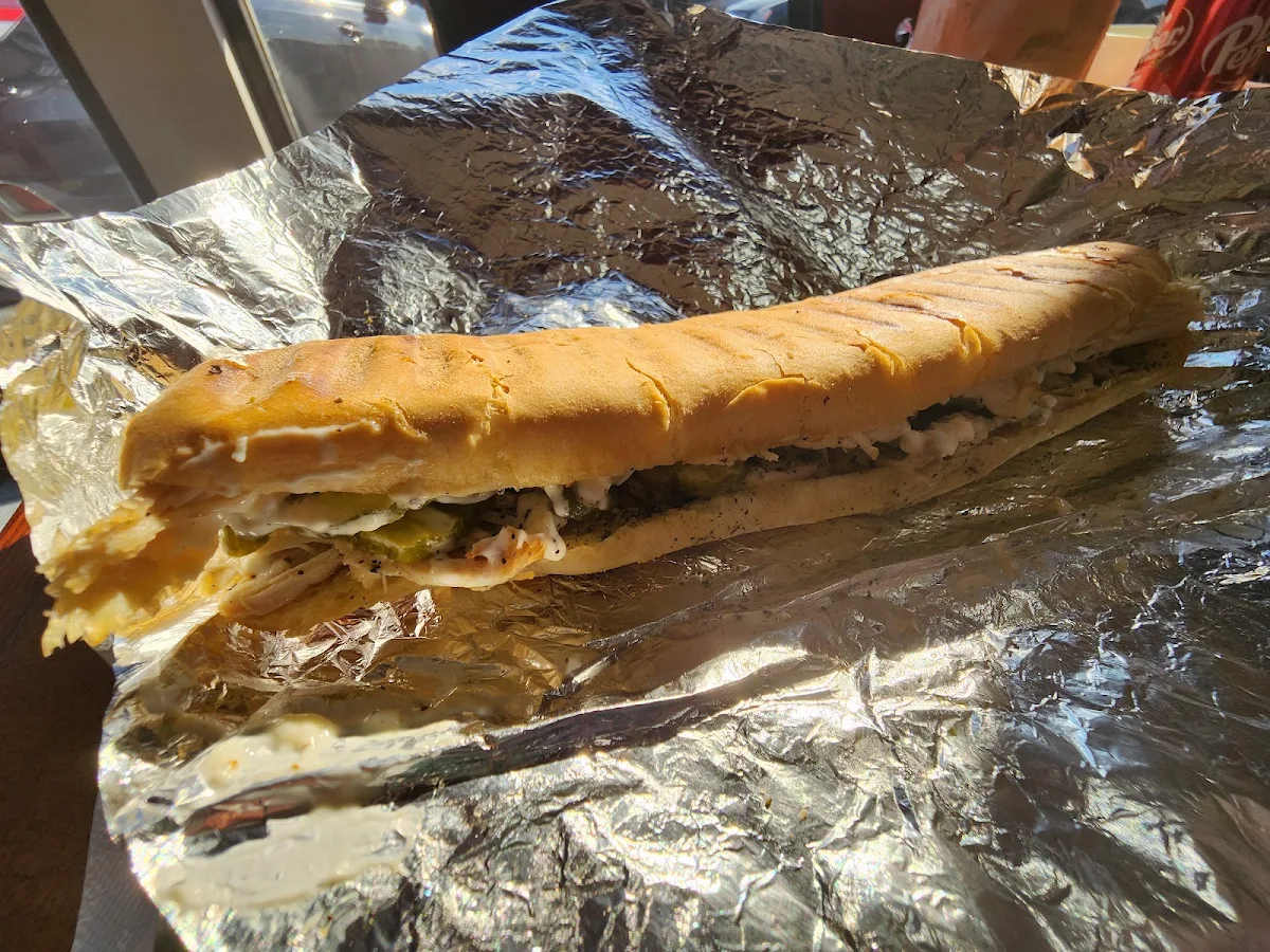 Chicken Garlic Mayo, Chicken Place