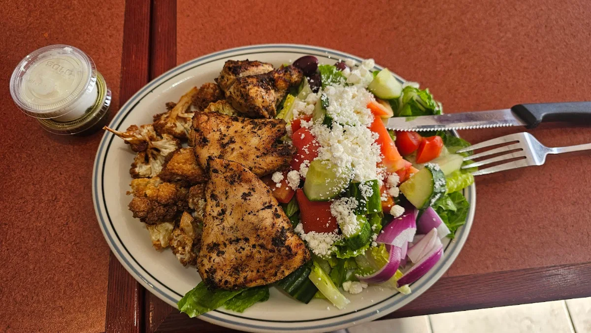 Chicken Greek Salad