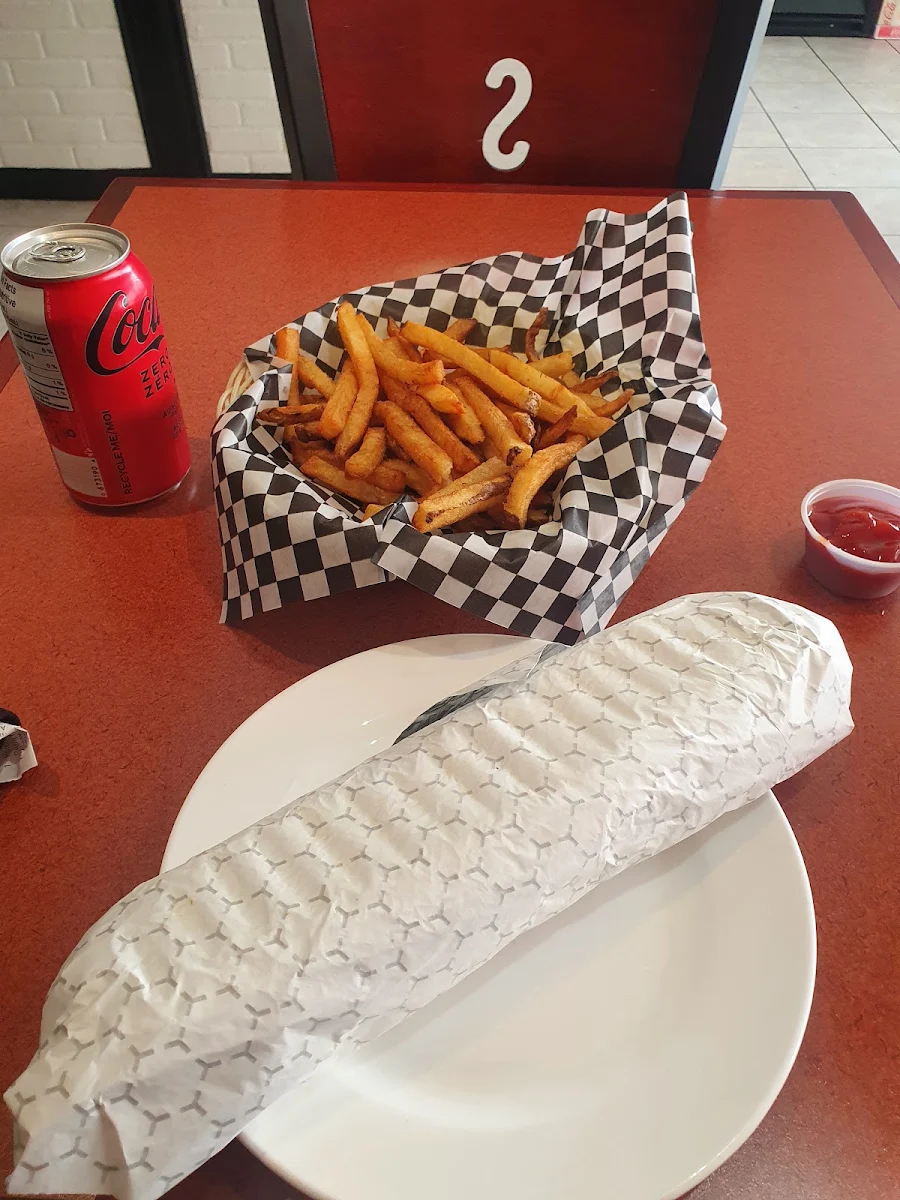 Fries Small, Chicken Place