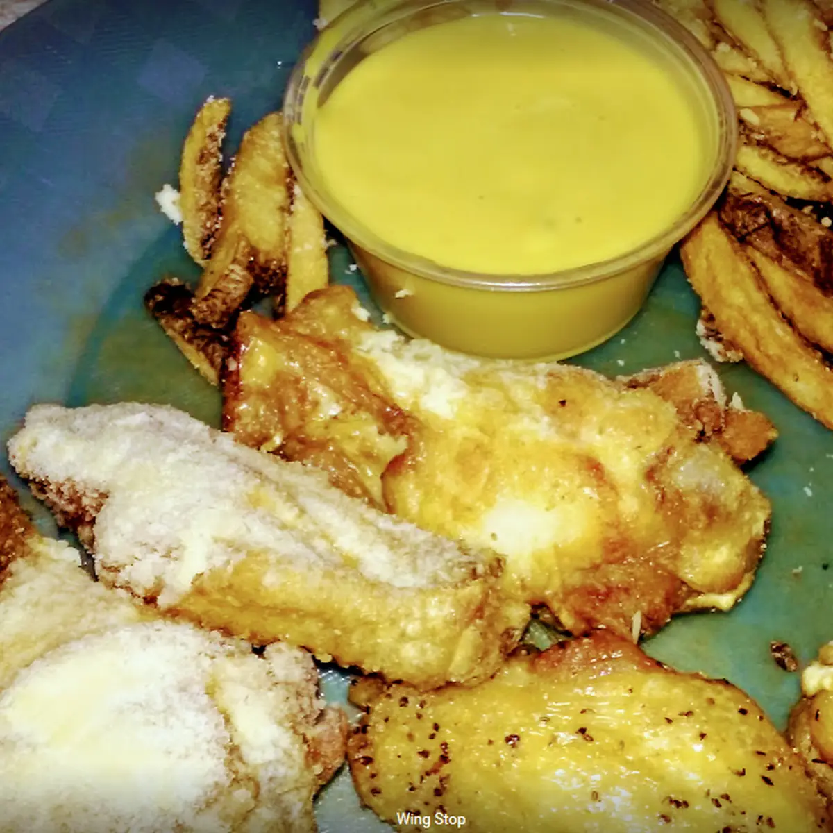 Parmesan & Lemon Pepper