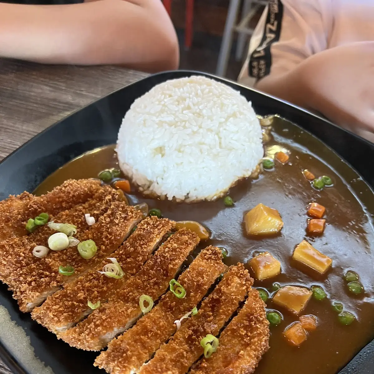 Chicken Curry Katsu