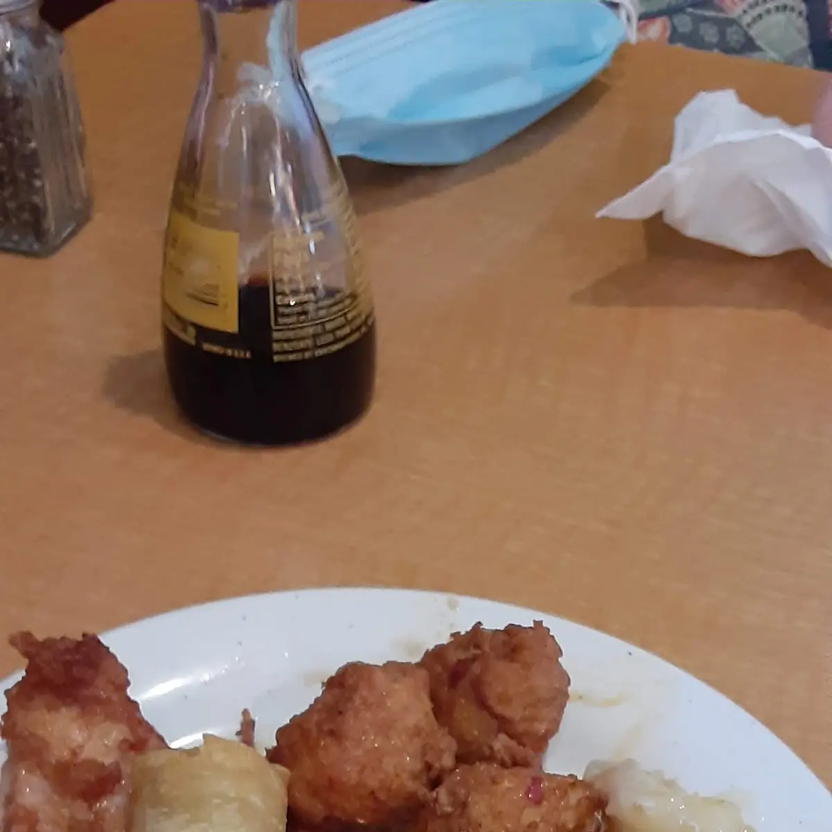 Egg Roll Coconut Chicken