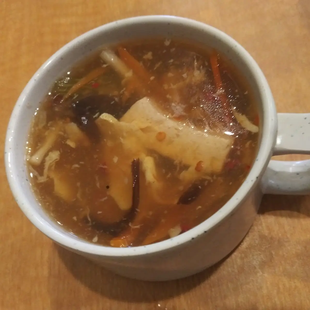 Hot and Sour Soup