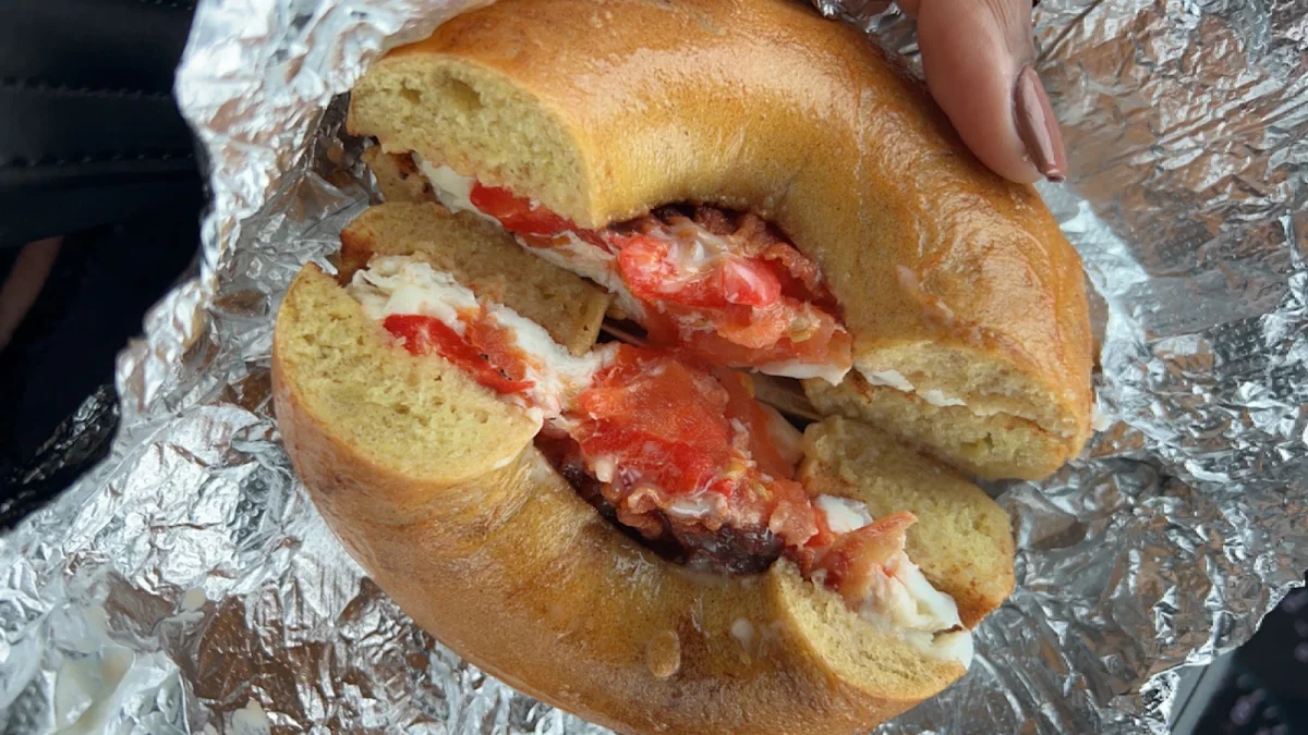 French Toast Bagel