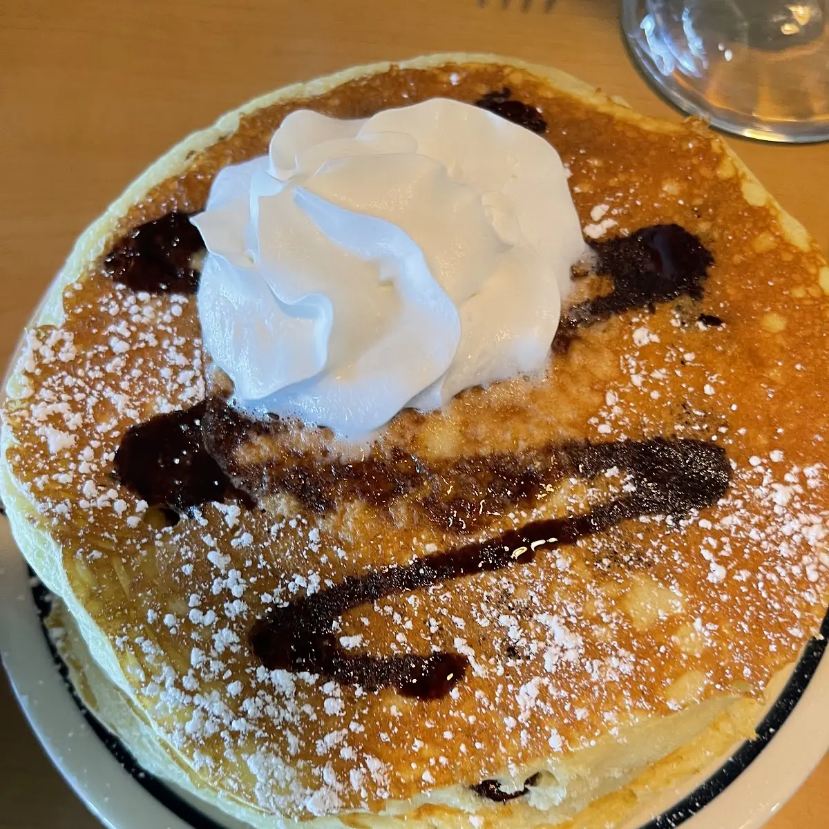 Chocolate Chip Pancakes