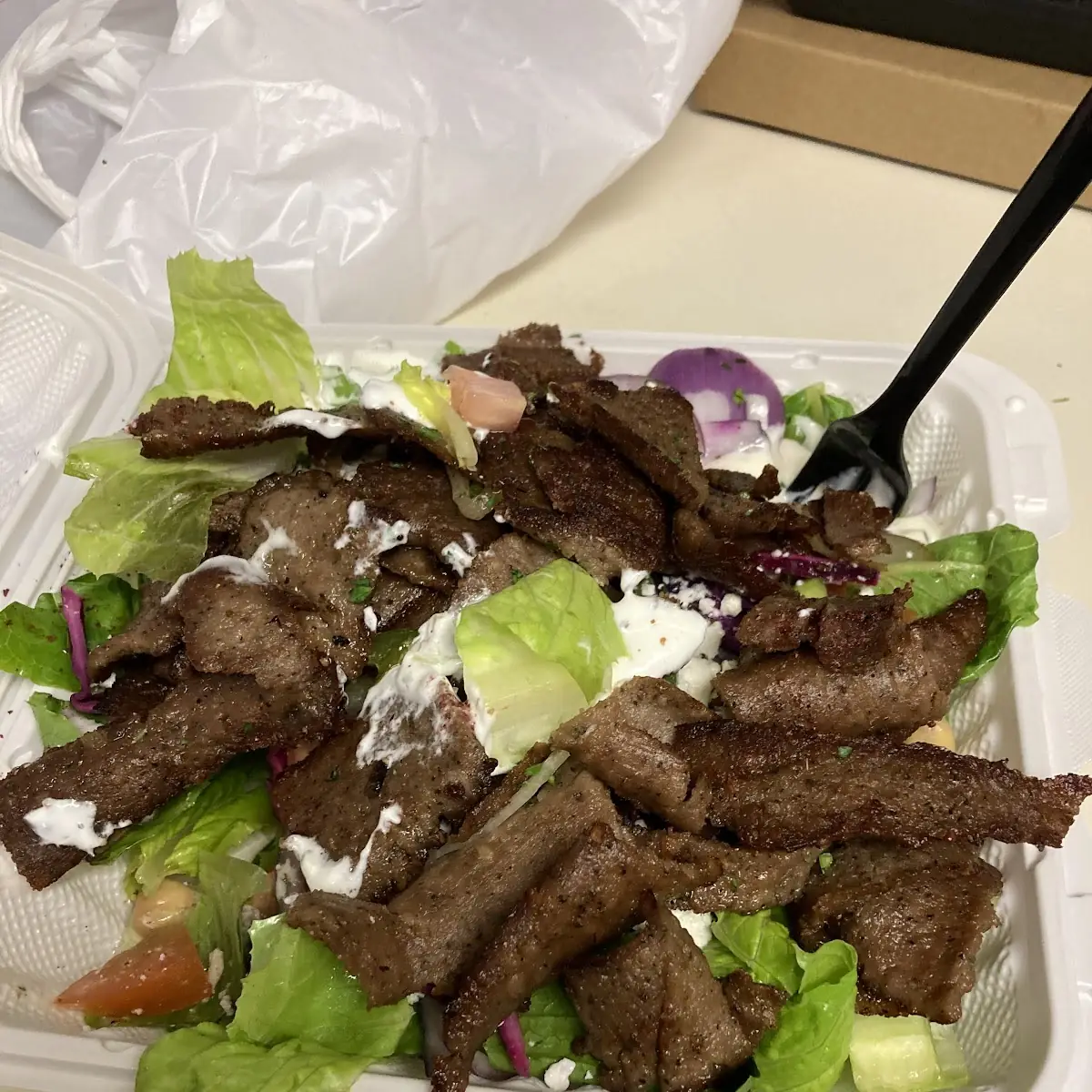 Gyro Salad