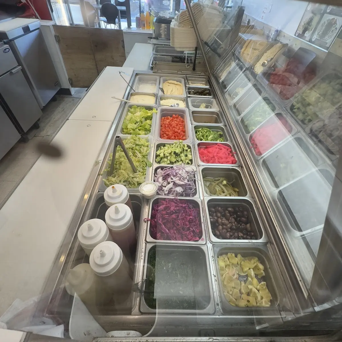 Salad Bar Selections