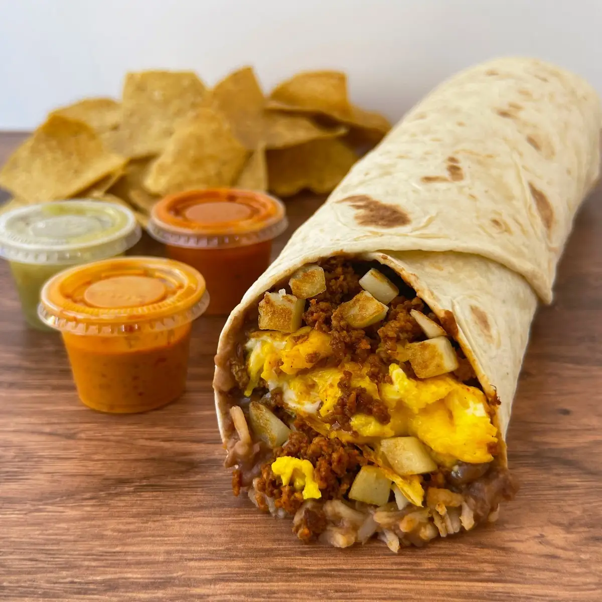 Bean & Cheese Burrito