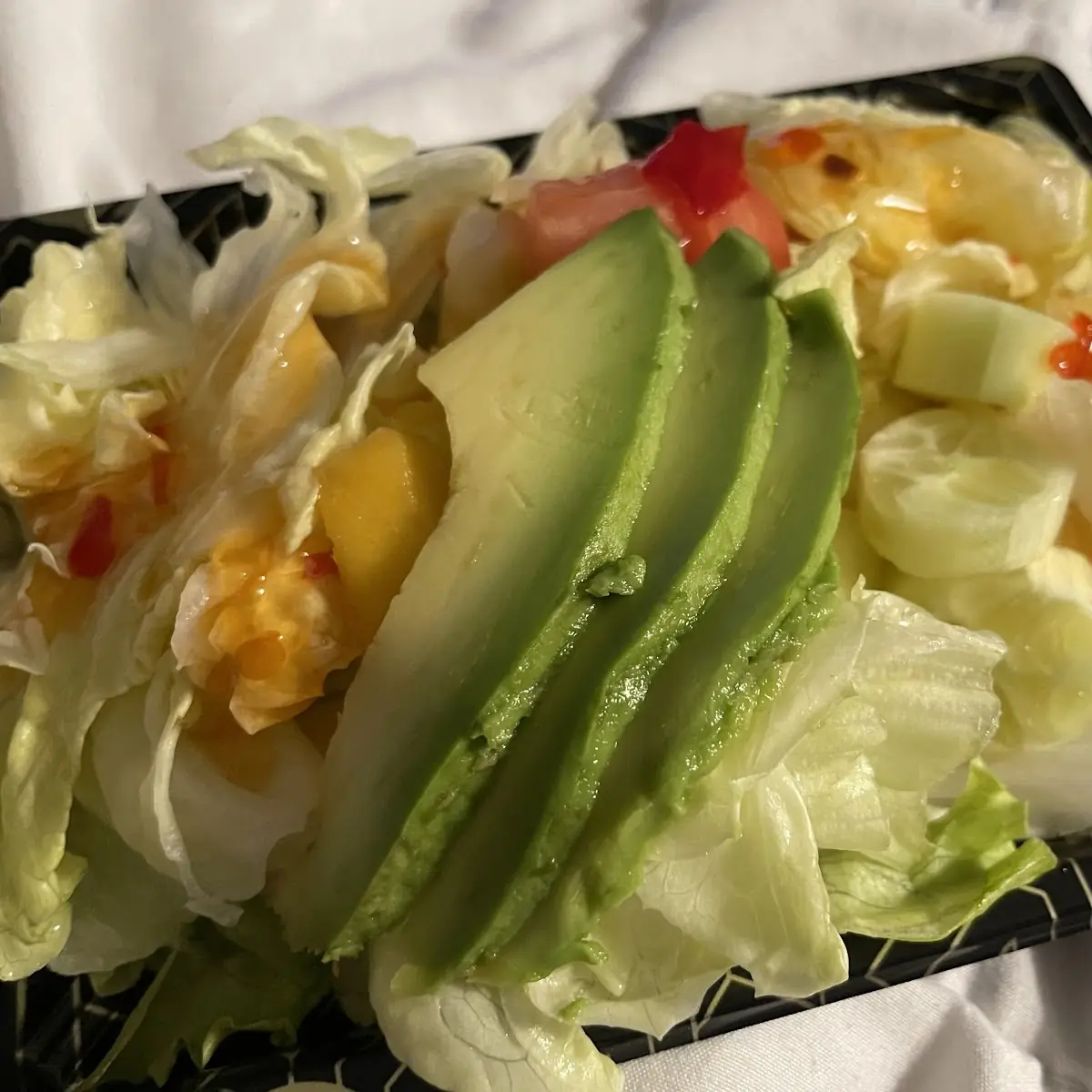 House Salad with Ginger Dressing