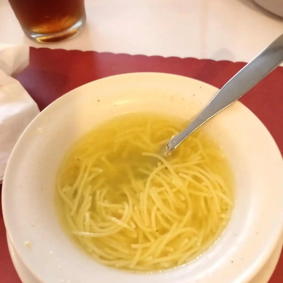 Chicken Noodle
