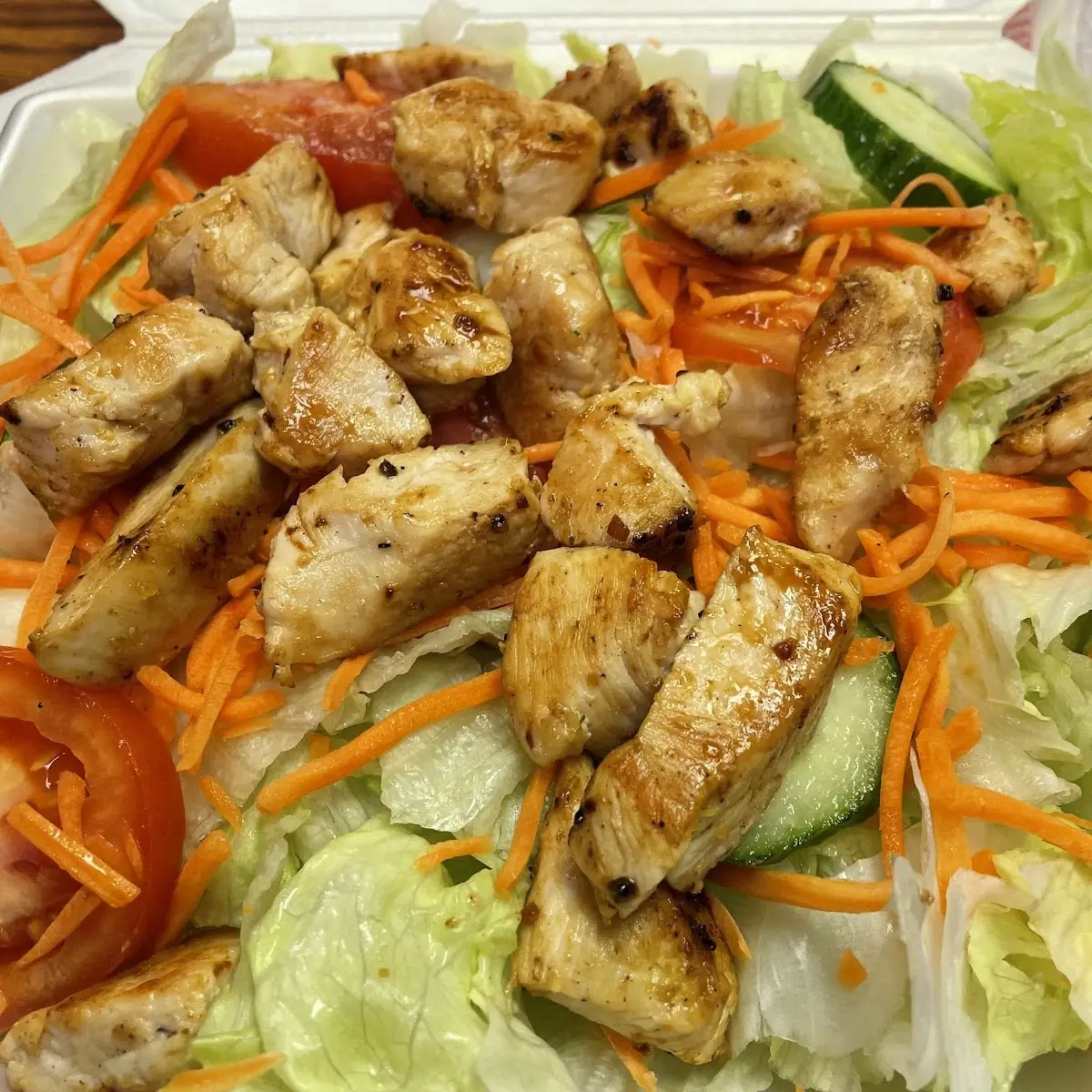 Grilled Chicken Salad