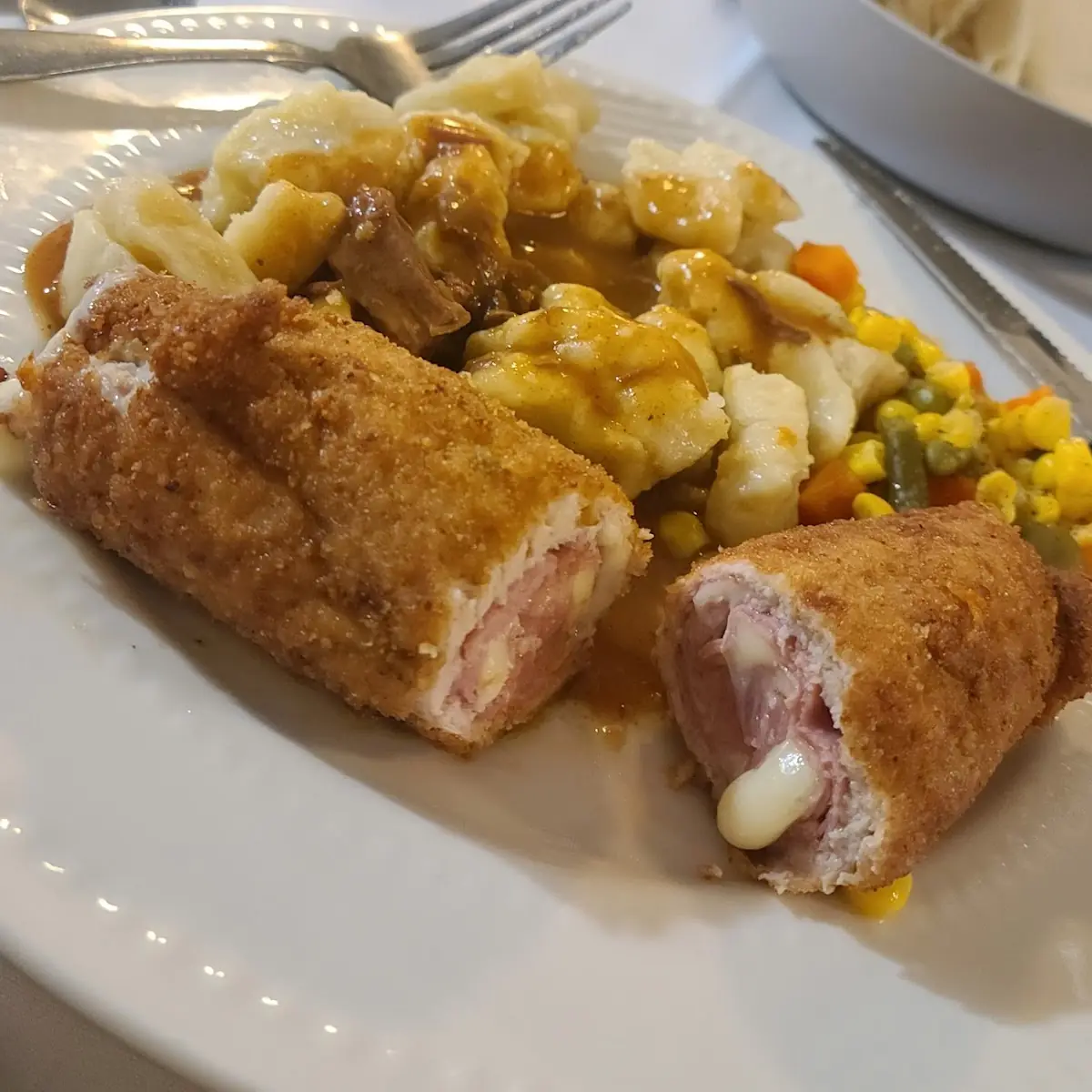Schnitzel Cordon Bleu