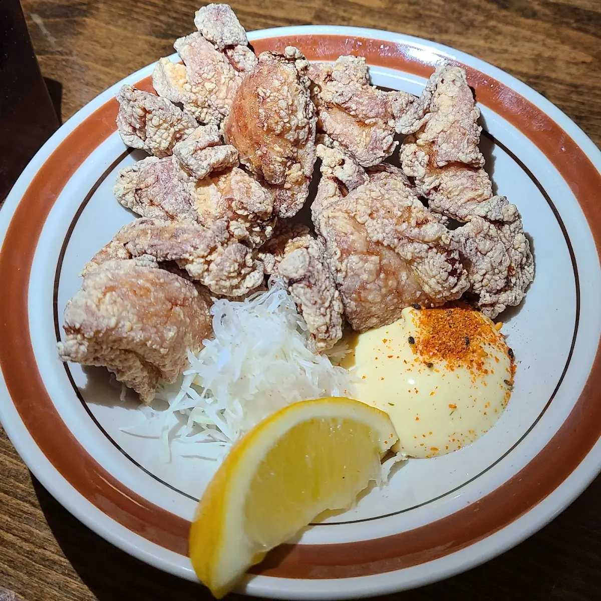 Crispy Fried Chicken Karaage Plate