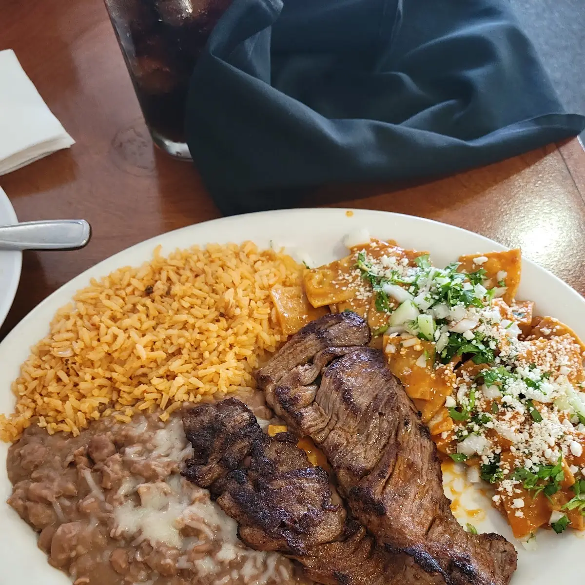 Chilaquiles Rojos