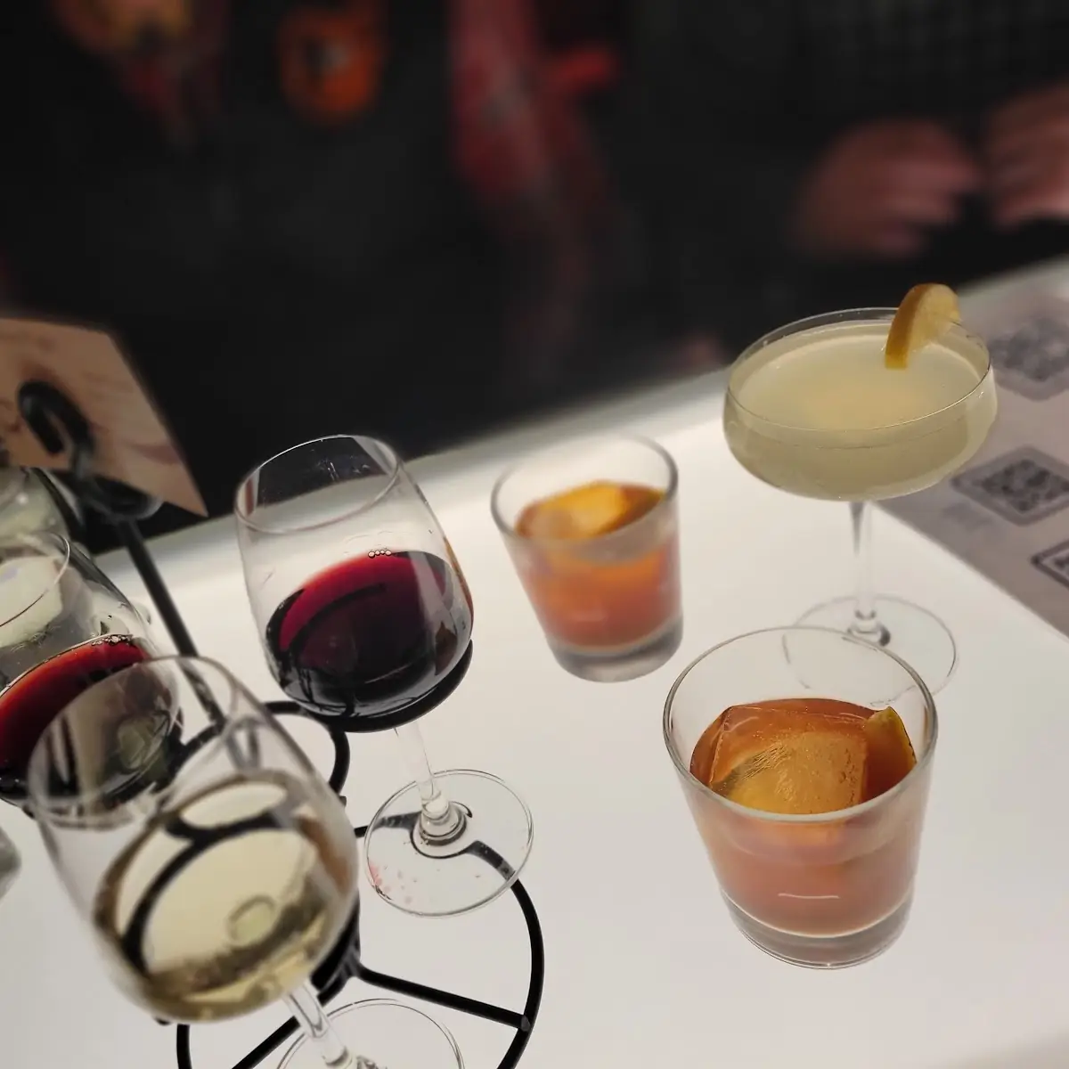 Wine Flight All 5