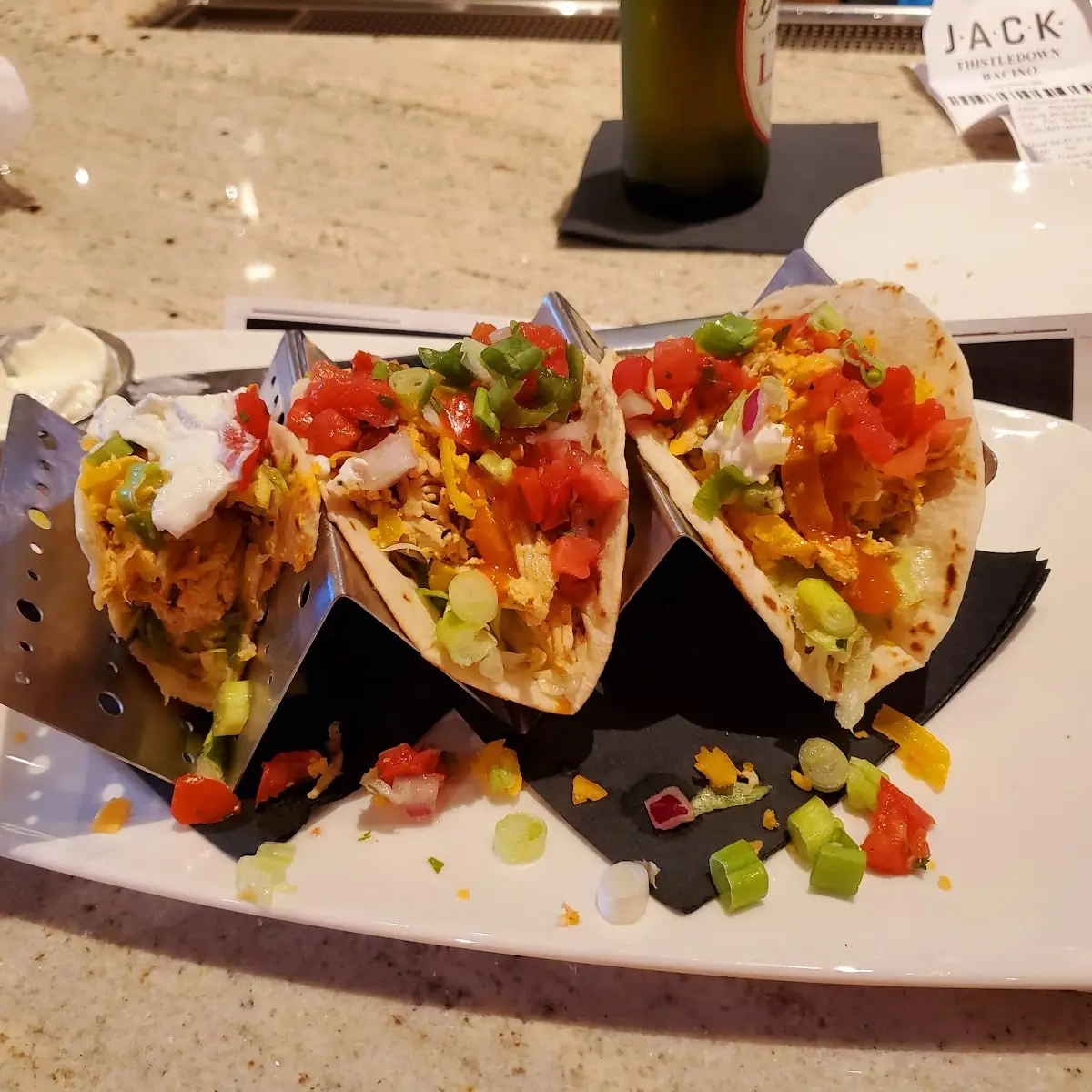 Buffalo Chicken Tacos