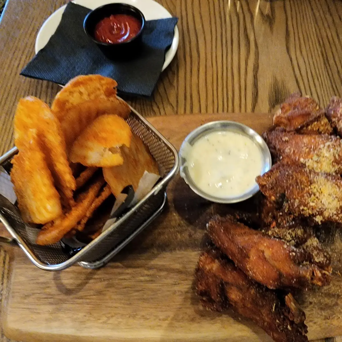 Dry Rub Chicken Wings