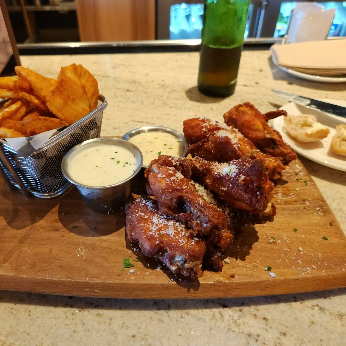 Garlic Parmesan Wings
