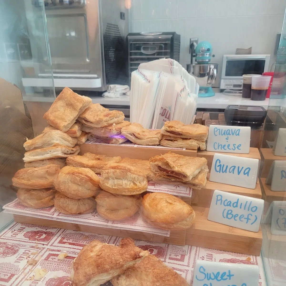 Heart Shaped Guava Pastelitos