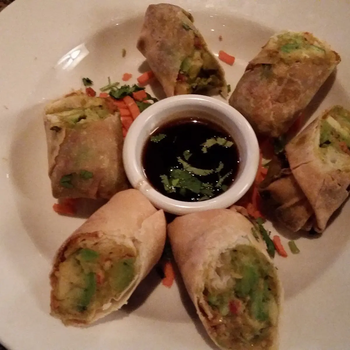 Avocado Egg Rolls