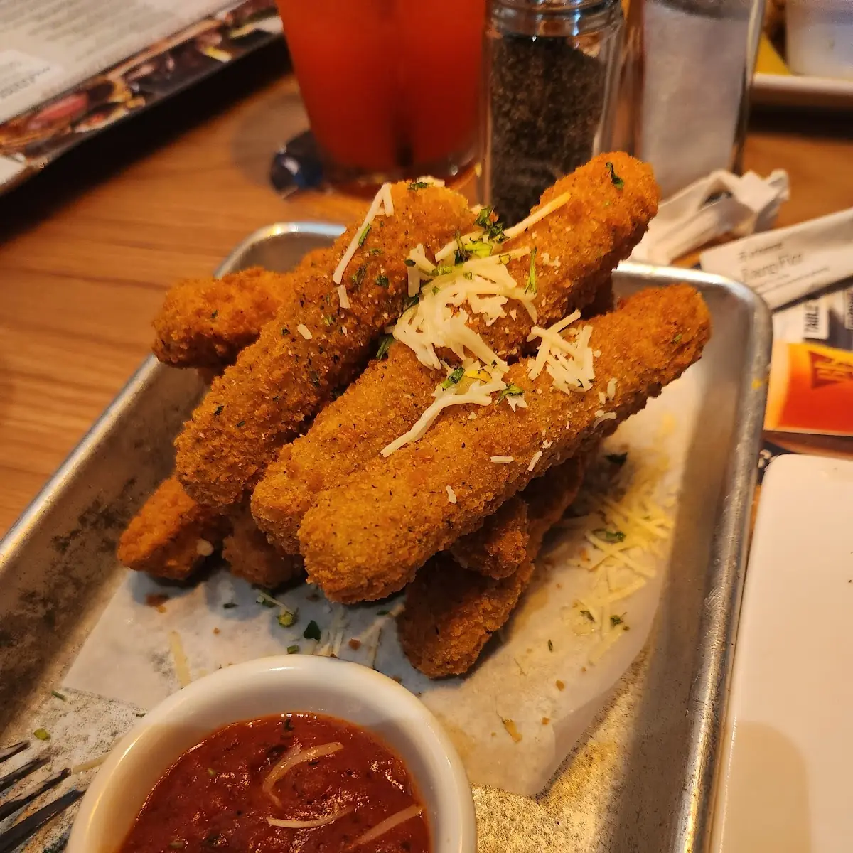 Mozzarella Sticks