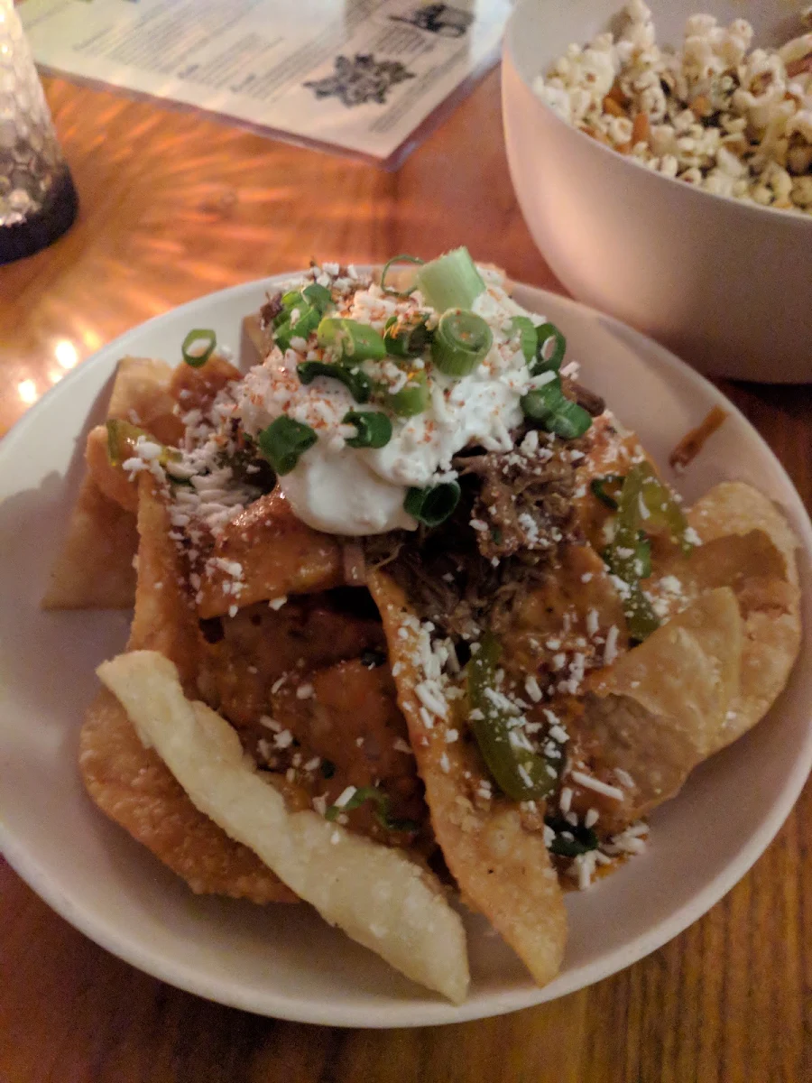 Korean Nachos Supreme