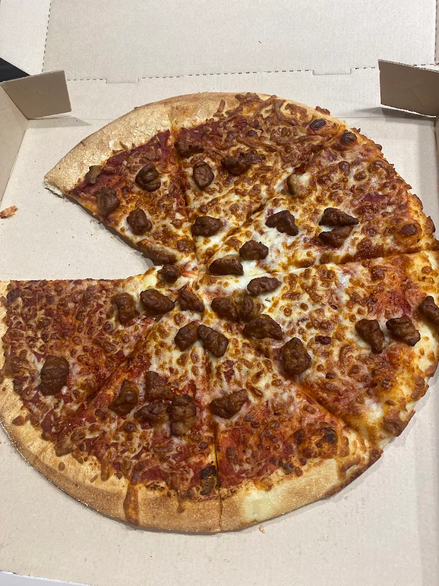 Pretzel Crust Pizza