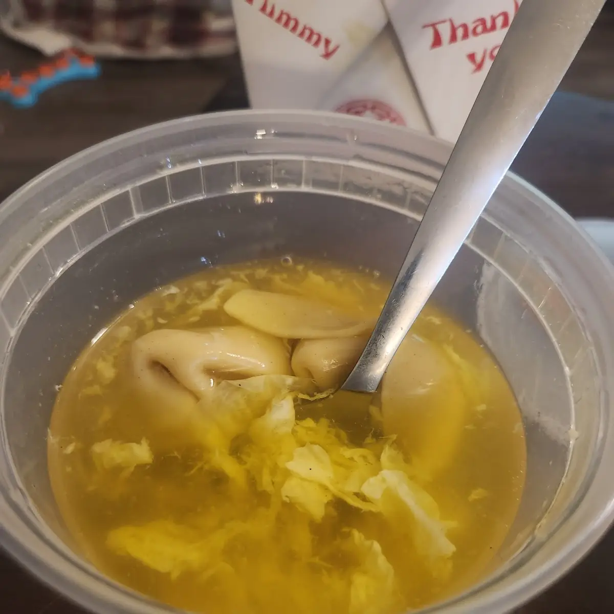 24. Hot & Sour Soup