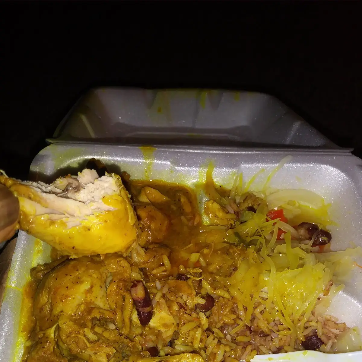 Curry Chicken Combo