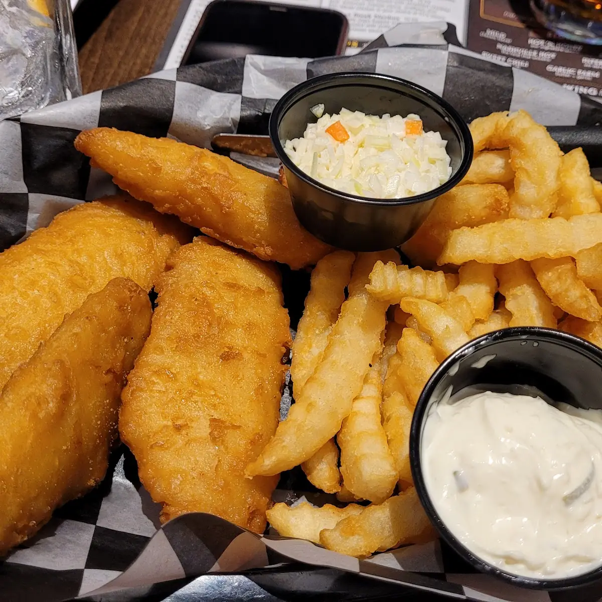 Fish 'N Chips