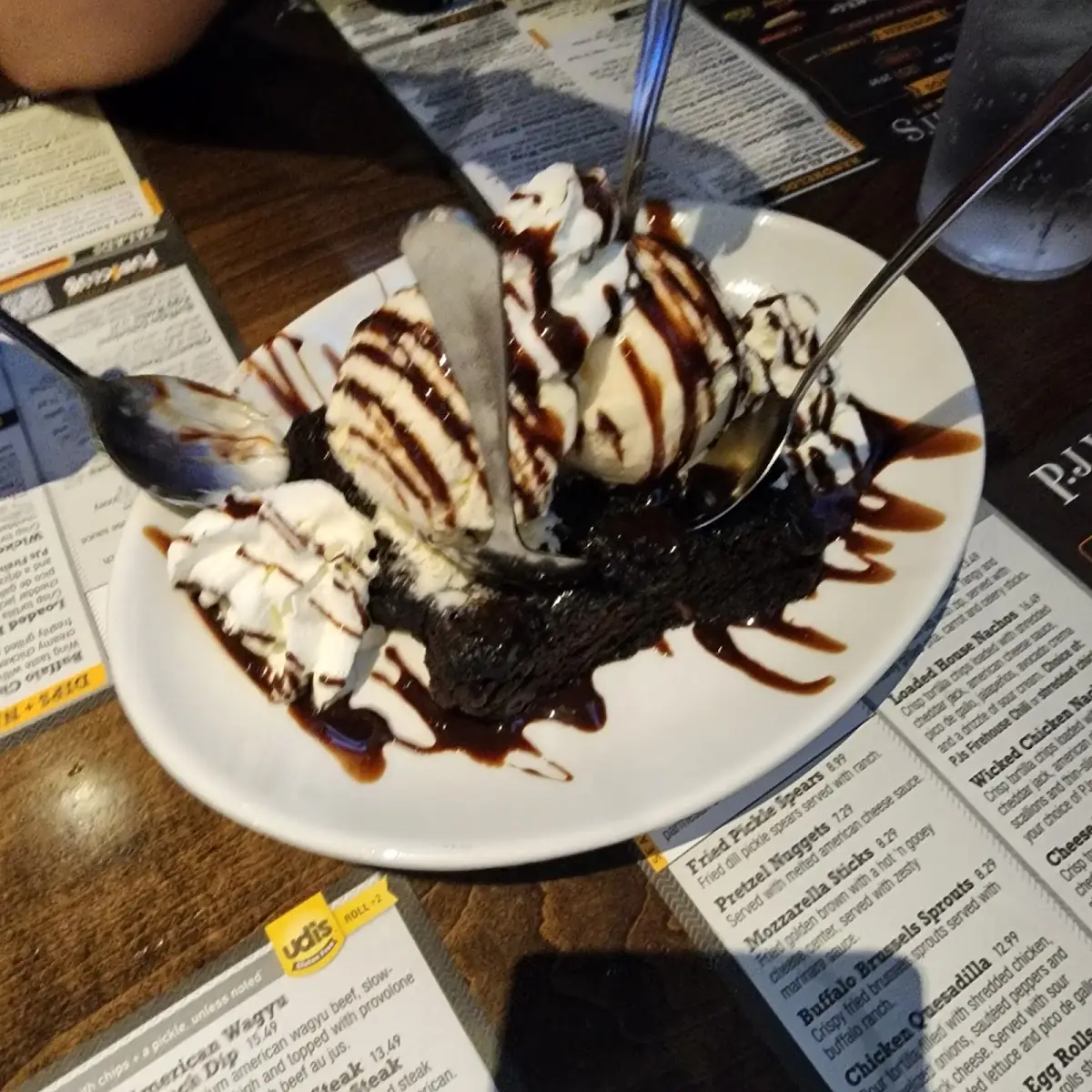 Ghirardelli Chocolate Brownie
