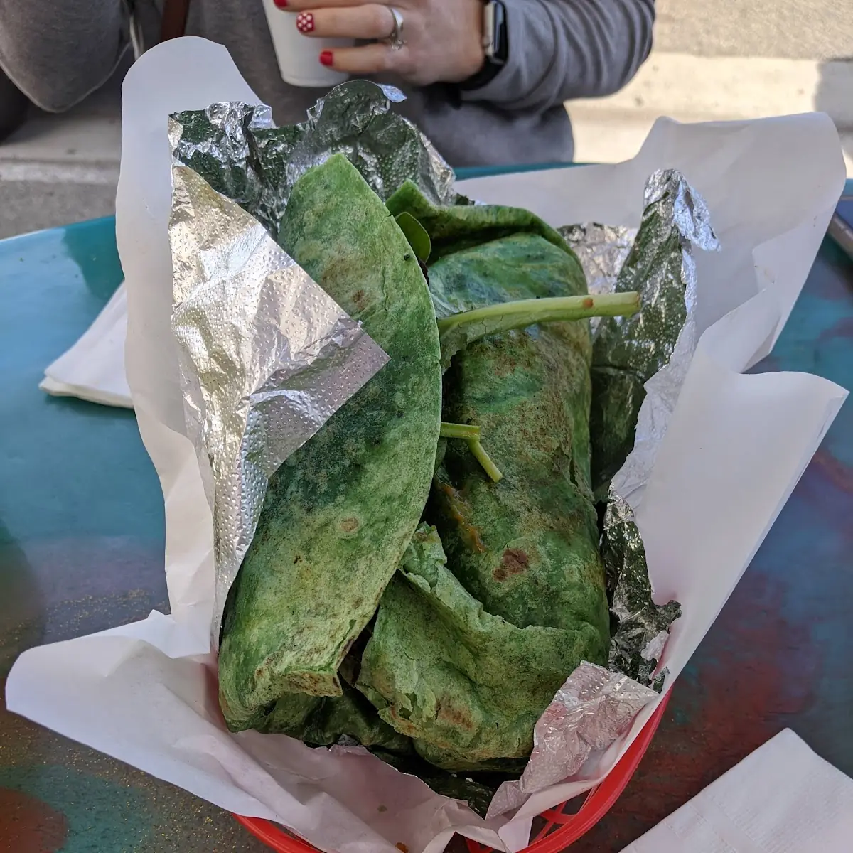 Chicken Taco