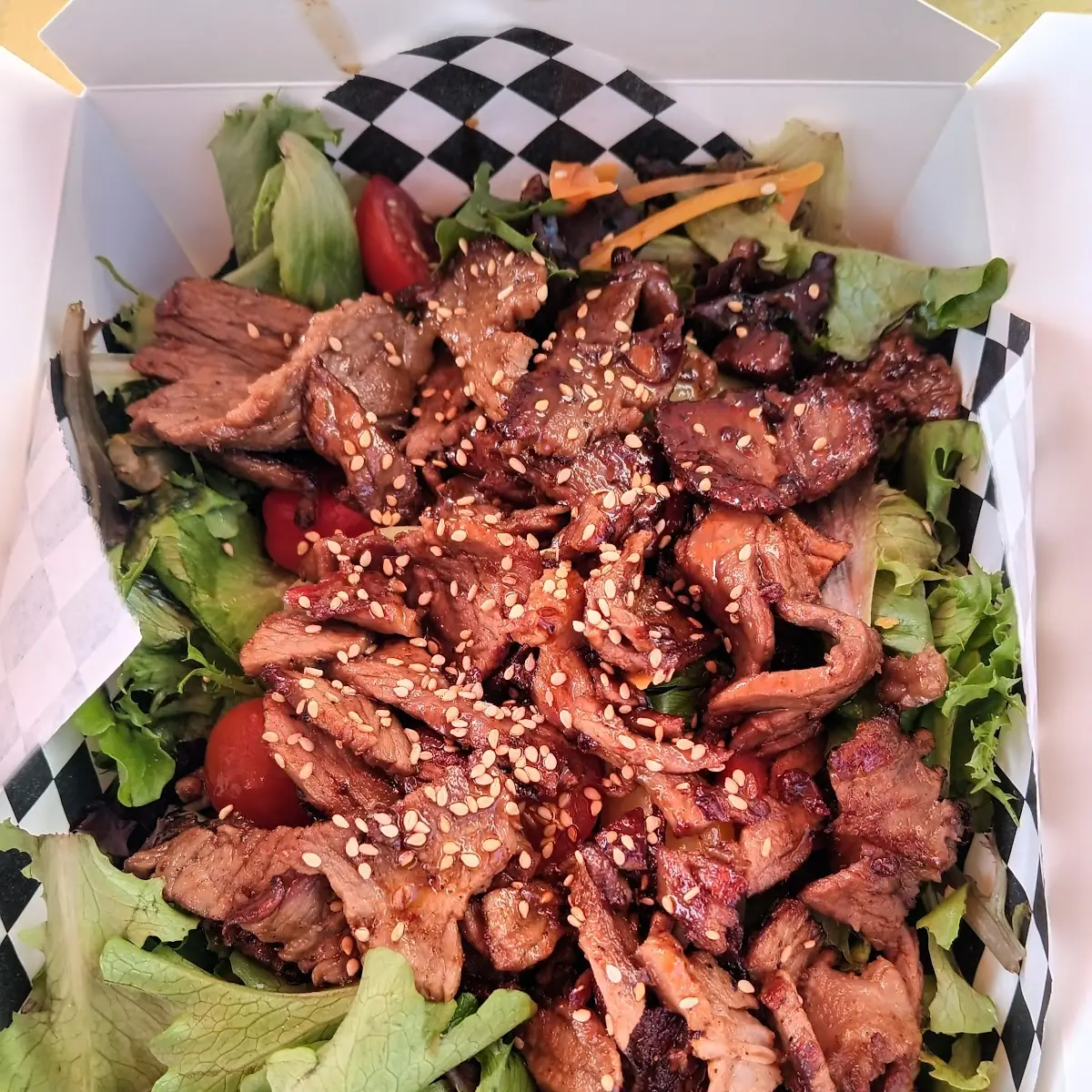 Steak Salad