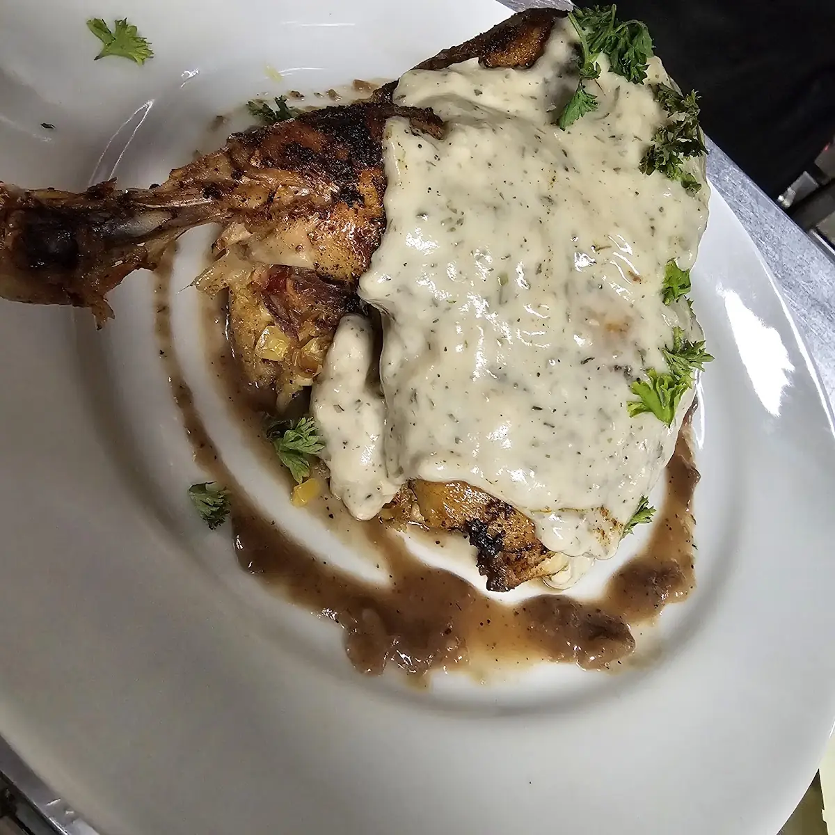 French Roasted Chicken