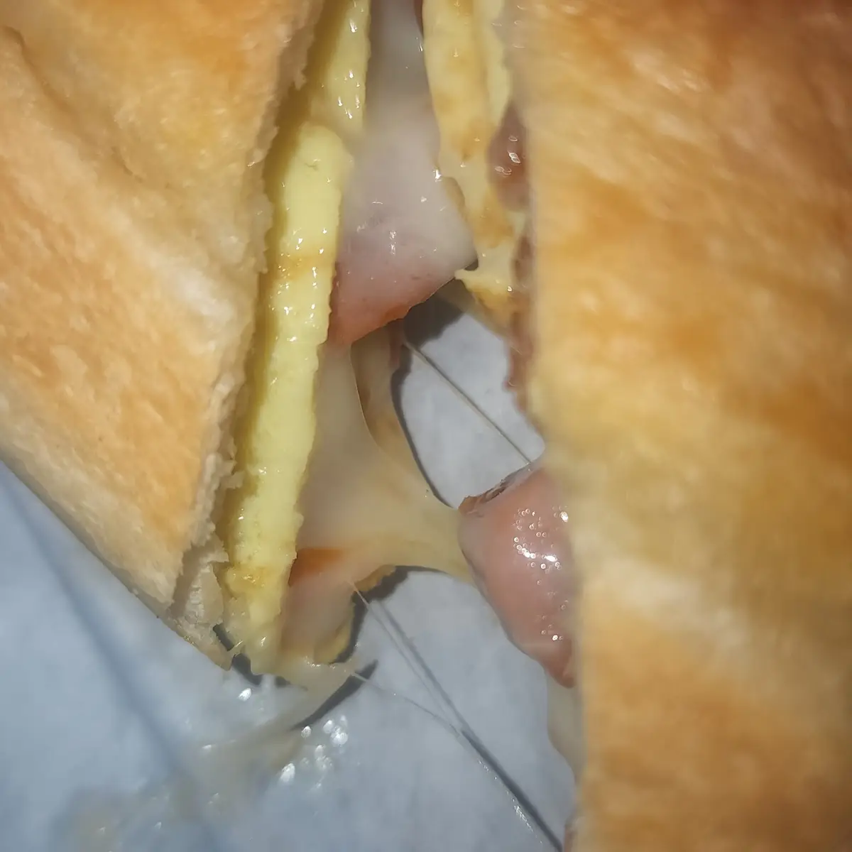 Chorizo Egg and Cheese Sandwich