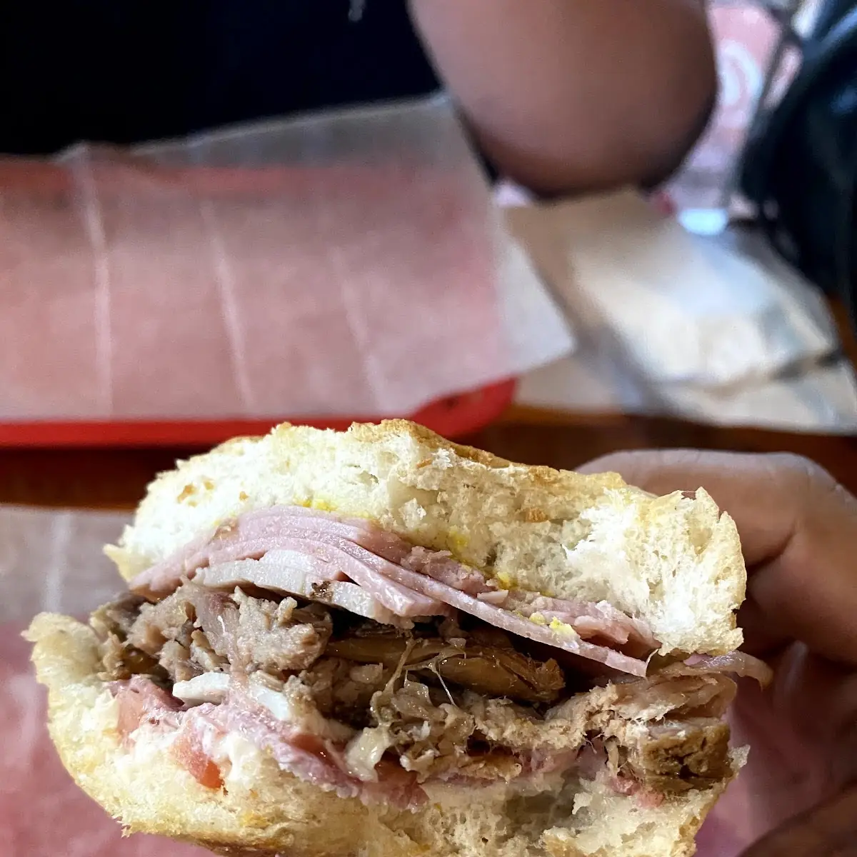 Roast Pork Sandwich