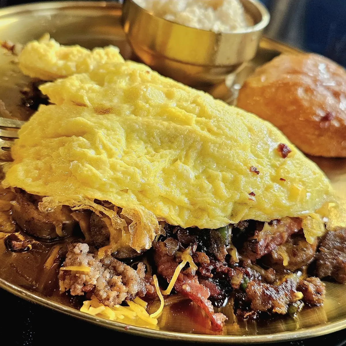 Surf & Turf Omelette