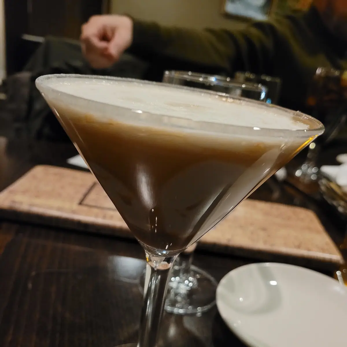 White Chocolate Latte Martini