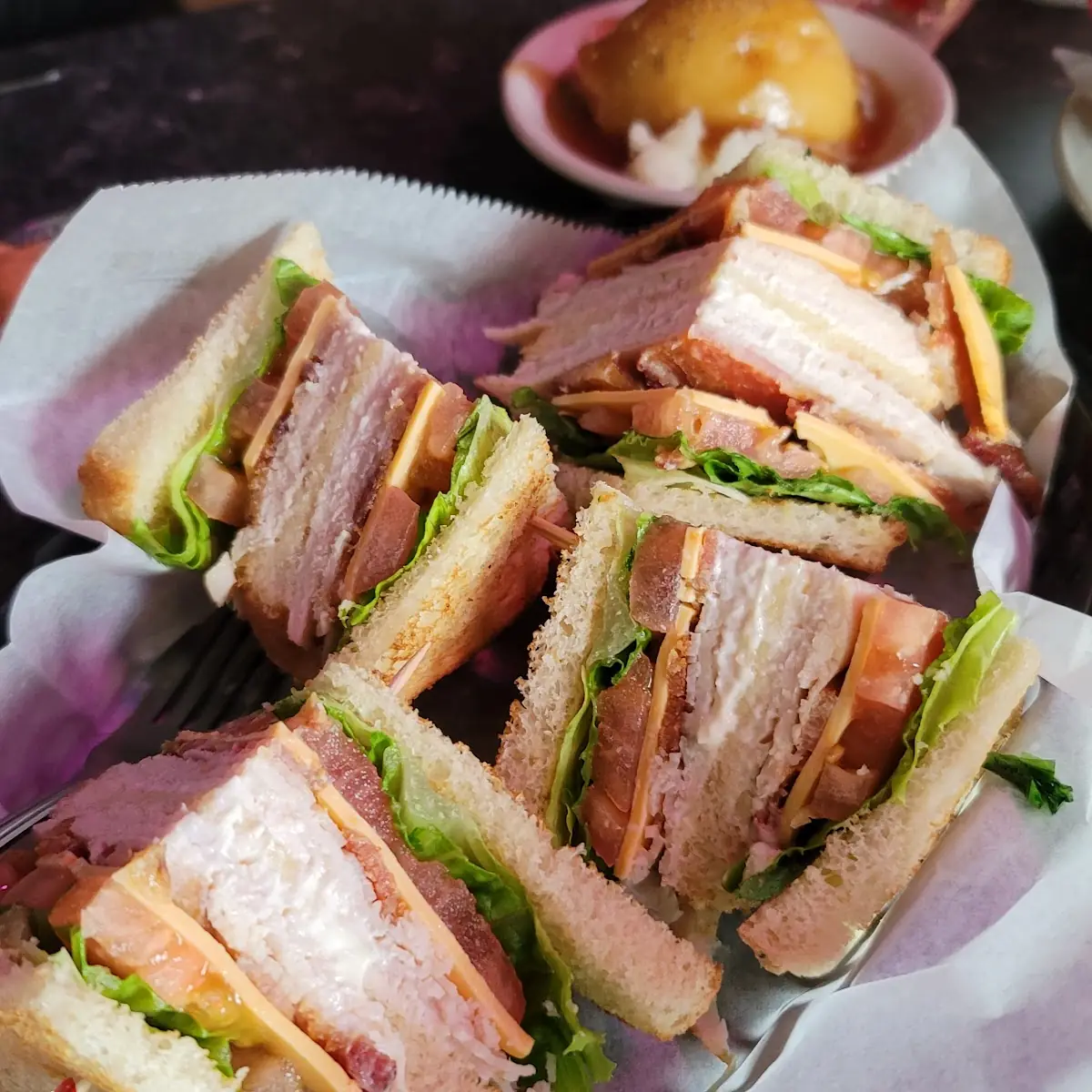 Check’S Club Sandwich