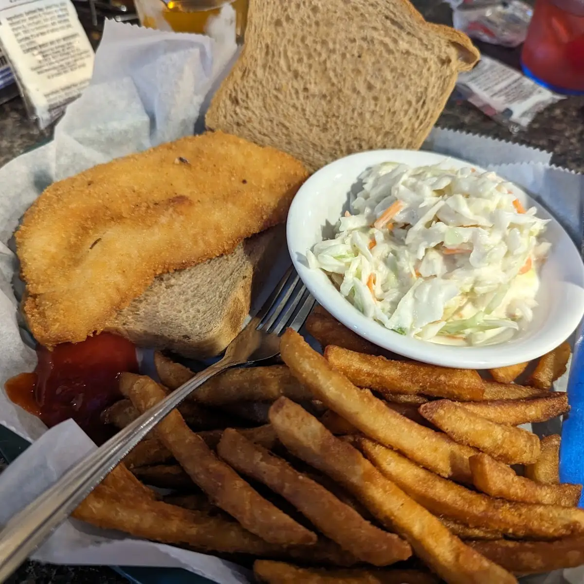 Check's Fish Sandwich
