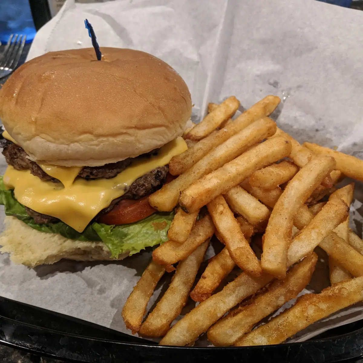 Double Cheeseburger