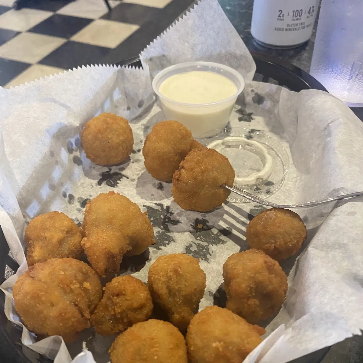 Fried Mushrooms