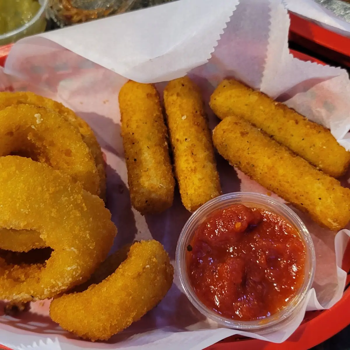 Mozzarella Sticks
