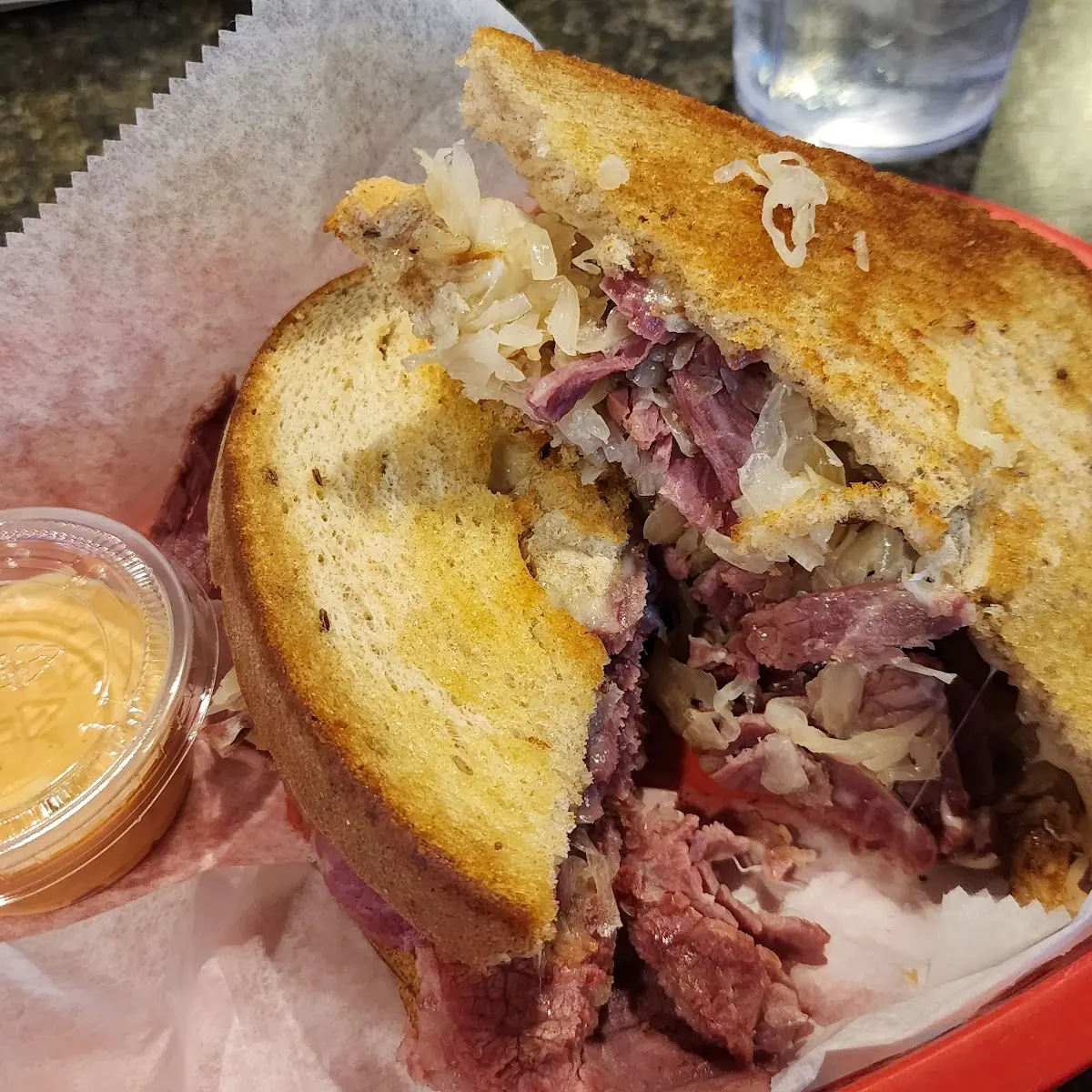Pastrami Sandwich