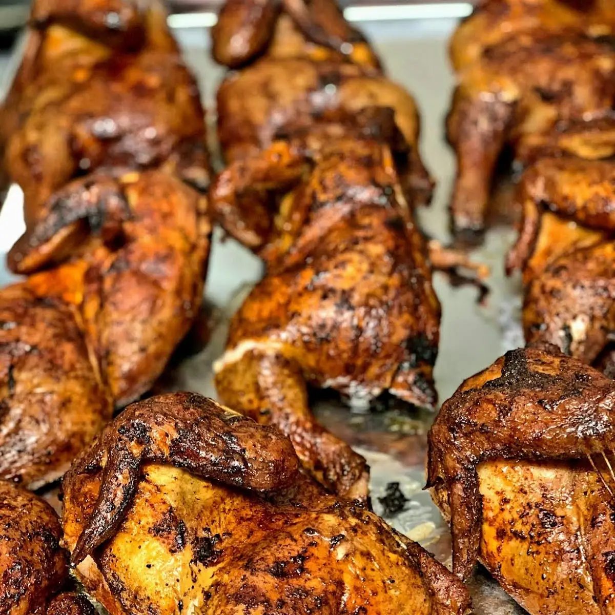 Smoked Chicken