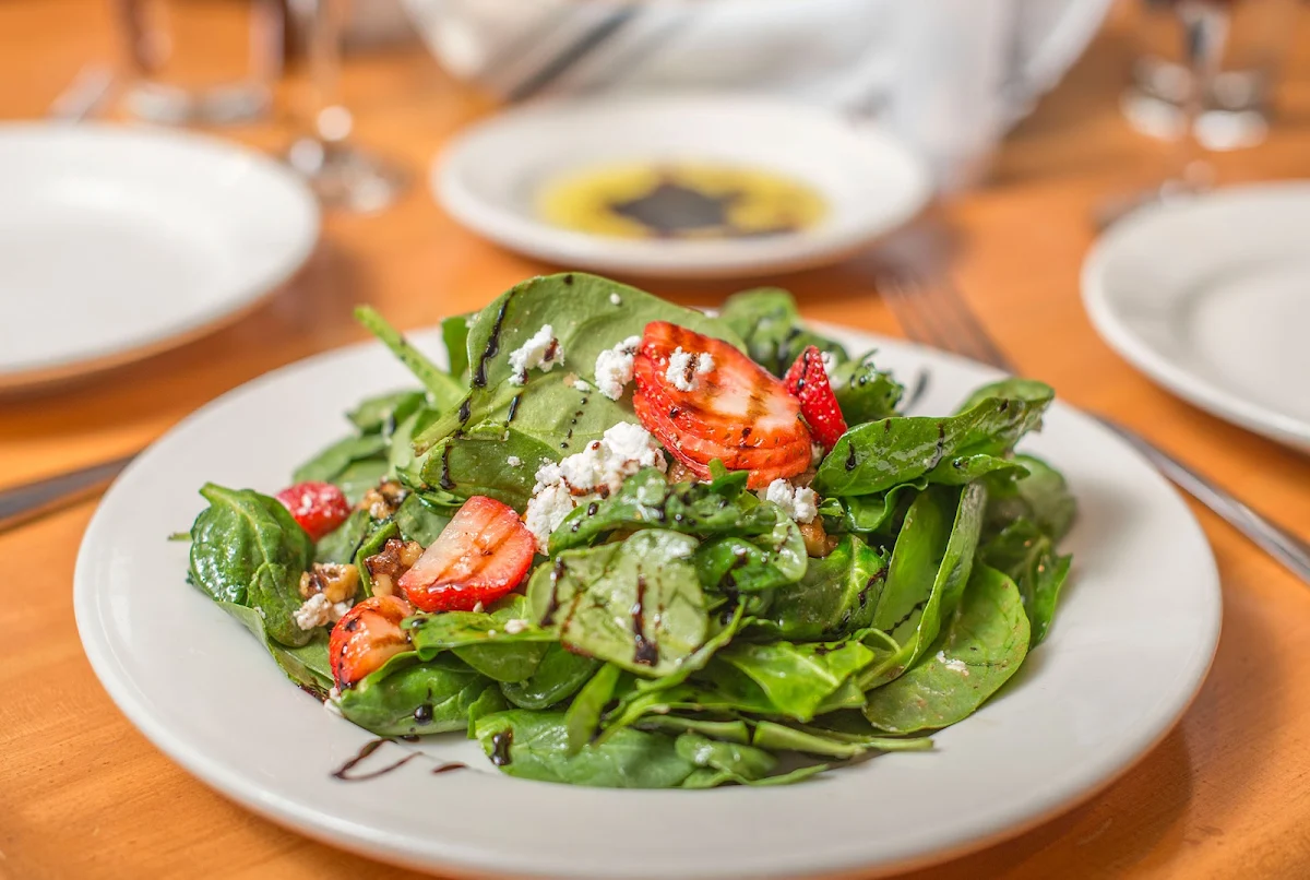 Organic Arugula & Spinach Salad